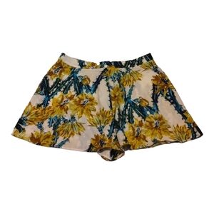 Jealous Tomato High-Waisted Floral Shorts